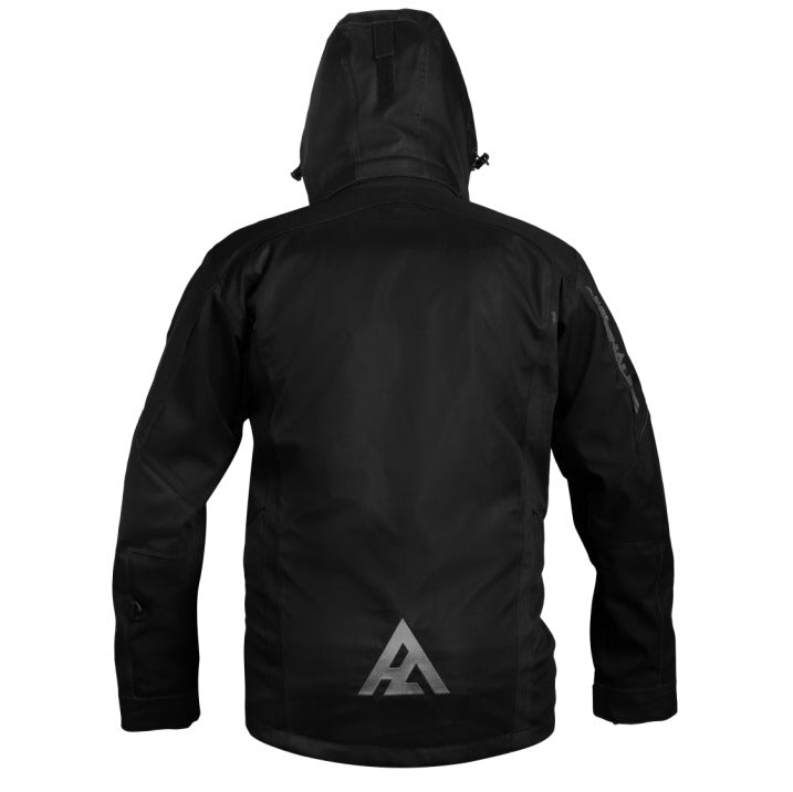 Pure Adrenaline Full Black Launch Pro Coat - Pure Adrenaline Motorsports