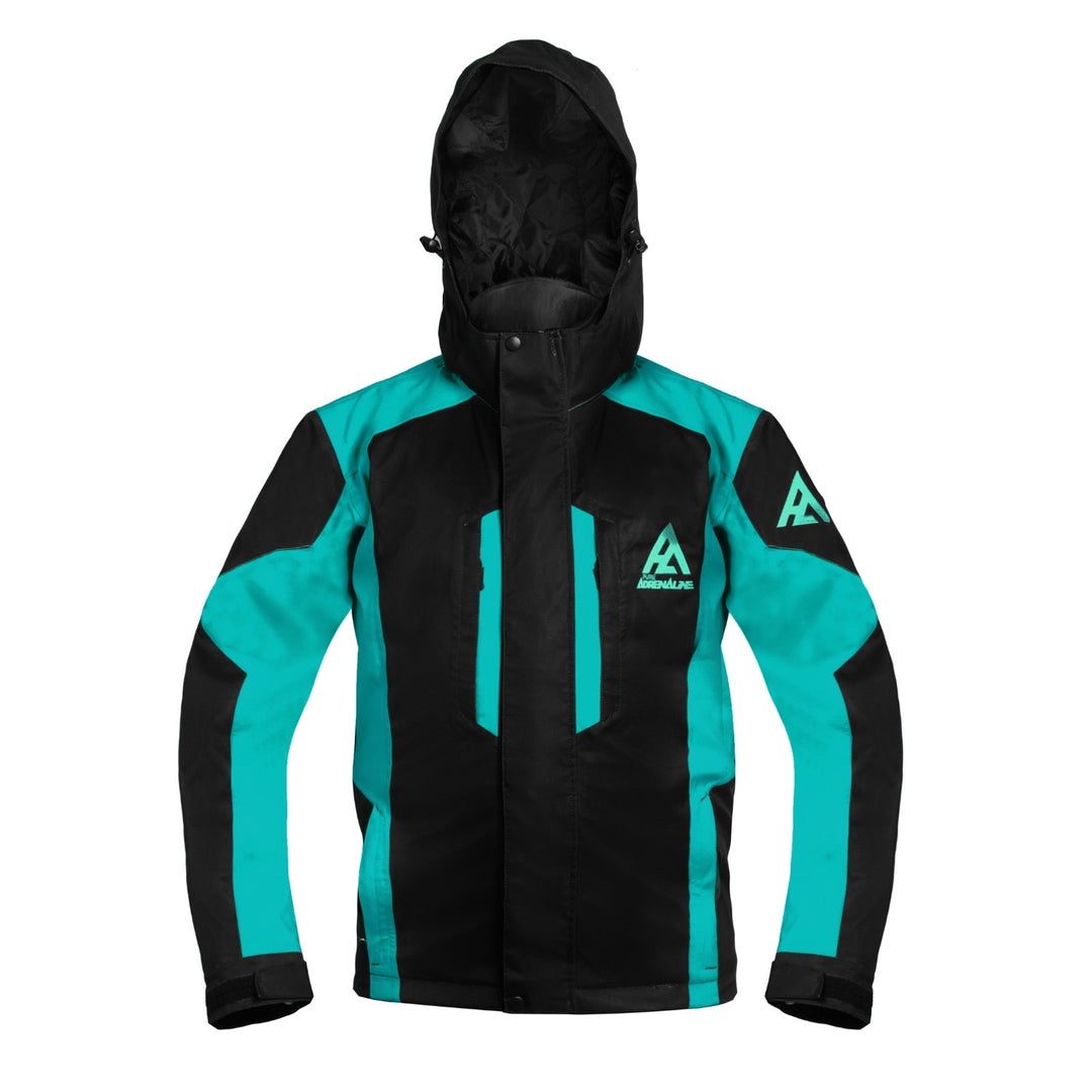 Pure Adrenaline Teal/Black Launch Pro Coat - Pure Adrenaline Motorsports