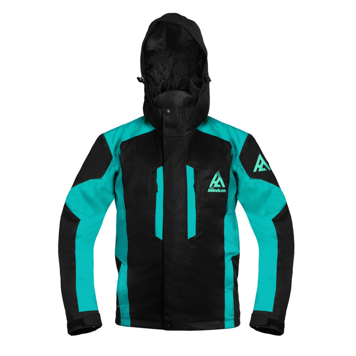 Pure Adrenaline Teal/Black Launch Pro Coat - Pure Adrenaline Motorsports