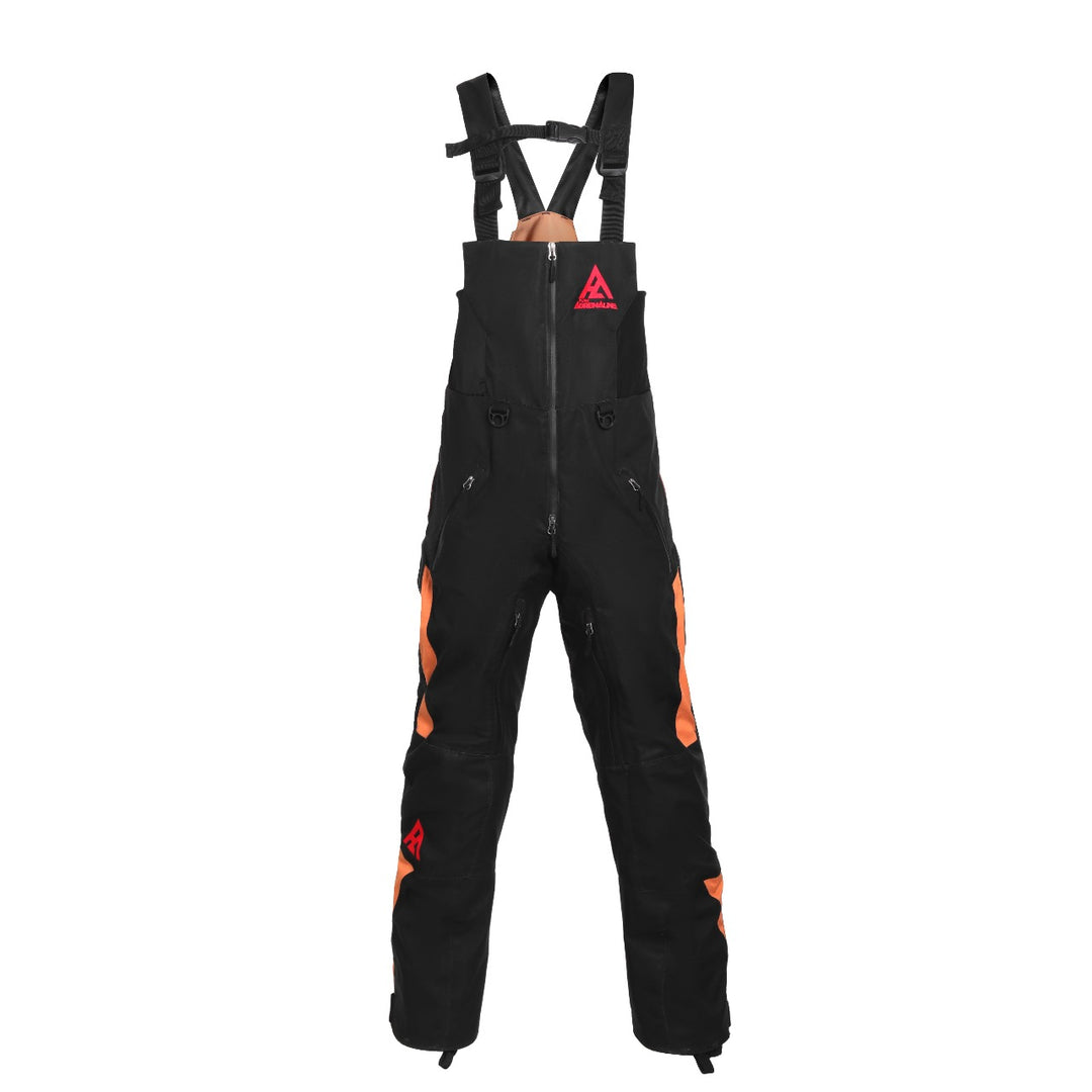 Pure Adrenaline Almond/Black Blitzpex Bib - Pure Adrenaline Motorsports