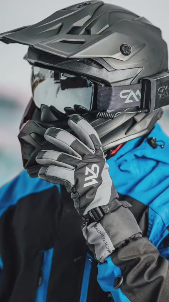 Tinted Lens Hero Heated Snow Goggles (2023)