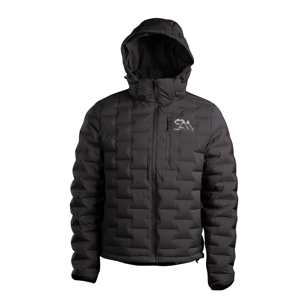 Black Mens Chisel Jacket - Pure Adrenaline Motorsports
