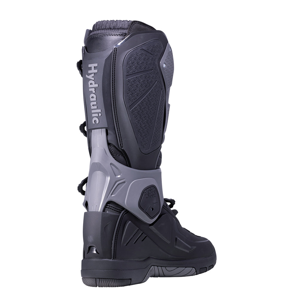Black/Gray Mens Hydraulic MX Boots - Pure Adrenaline Motorsports