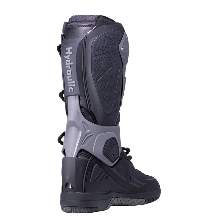 Black/Gray Mens Hydraulic MX Boots - Pure Adrenaline Motorsports