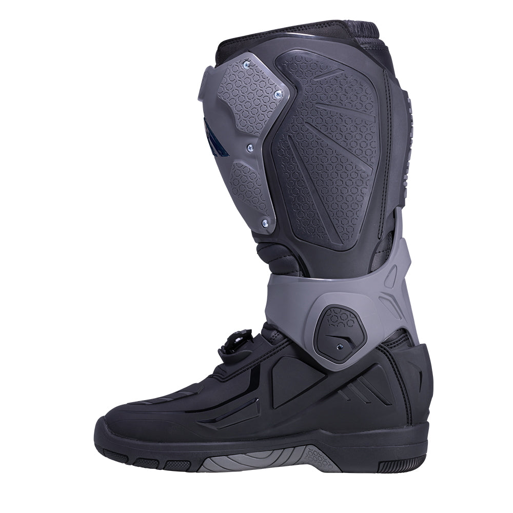 Black/Gray Mens Hydraulic MX Boots - Pure Adrenaline Motorsports