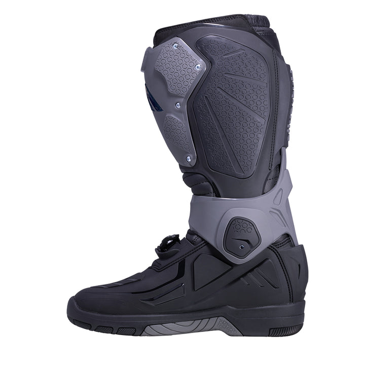 Black/Gray Mens Hydraulic MX Boots - Pure Adrenaline Motorsports