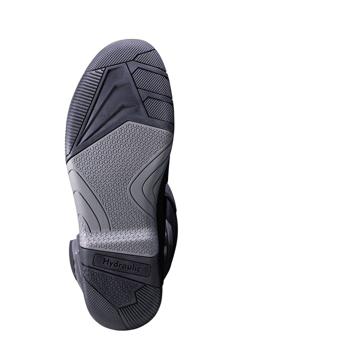 Black/Gray Mens Hydraulic MX Boots - Pure Adrenaline Motorsports