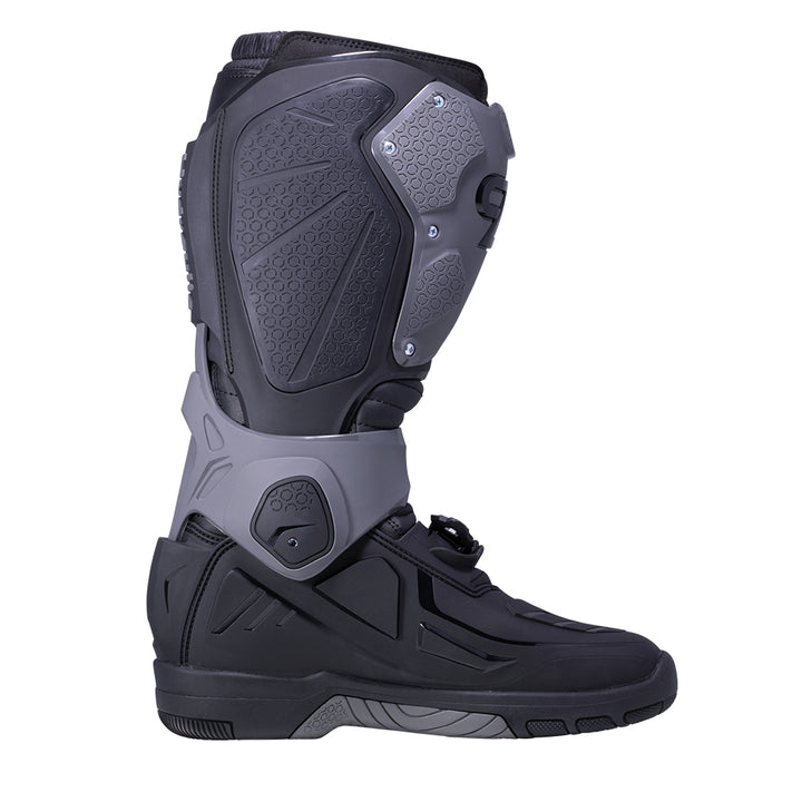 Black/Gray Mens Hydraulic MX Boots - Pure Adrenaline Motorsports