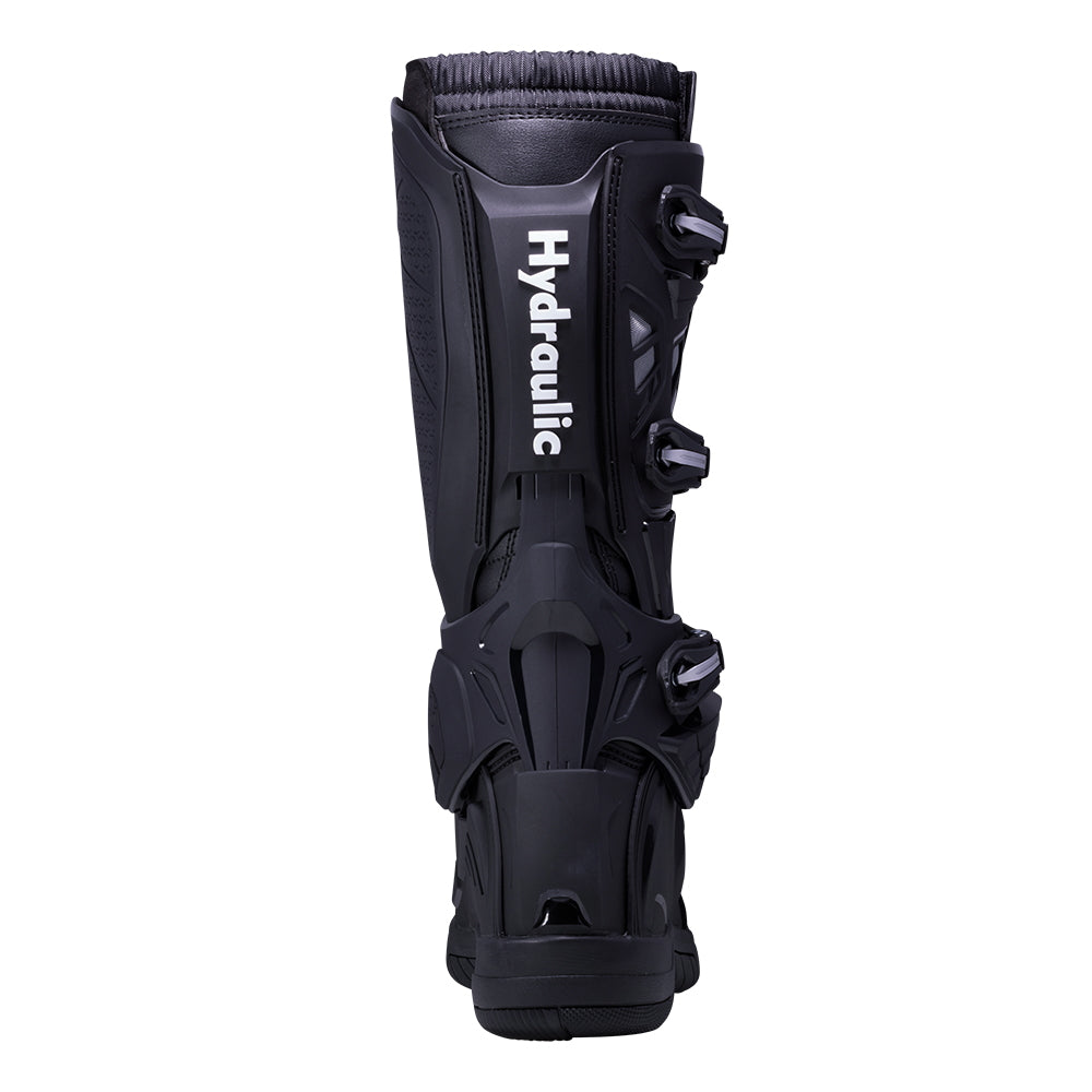 Black/White Mens Hydraulic MX Boots - Pure Adrenaline Motorsports