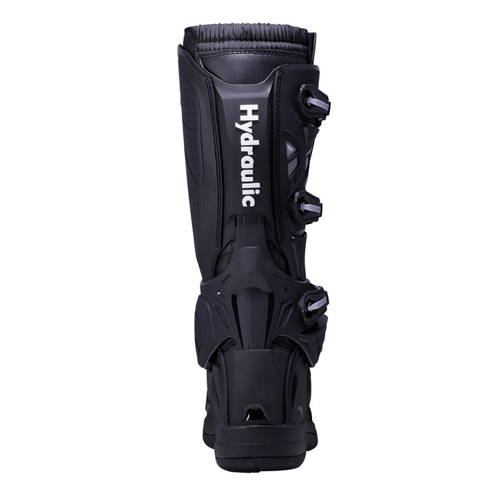 Black/White Mens Hydraulic MX Boots - Pure Adrenaline Motorsports