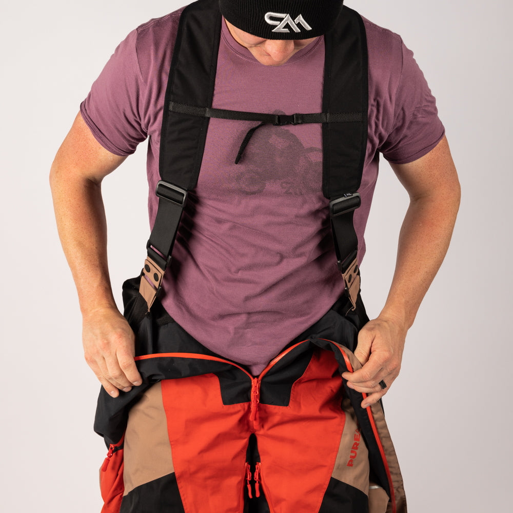 Black / Adrenaline Rush Mens Rise Mono Suit (2024) - Pure Adrenaline Motorsports