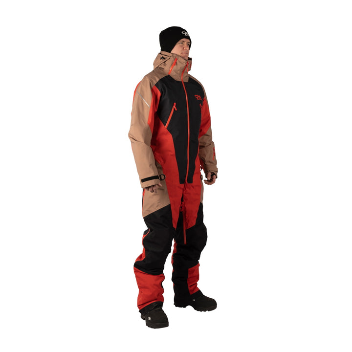 Black / Adrenaline Rush Mens Rise Mono Suit (2024) - Pure Adrenaline Motorsports