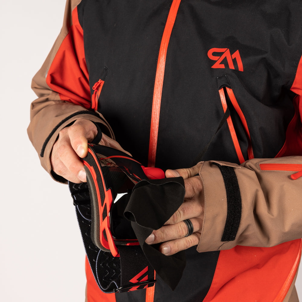 Black / Adrenaline Rush Mens Rise Mono Suit (2024) - Pure Adrenaline Motorsports