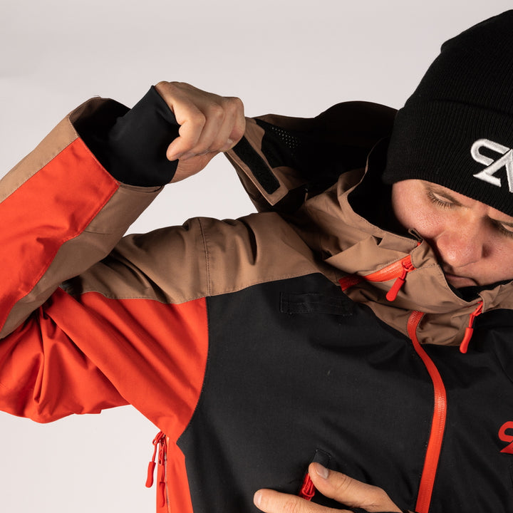 Black / Adrenaline Rush Mens Rise Mono Suit (2024) - Pure Adrenaline Motorsports