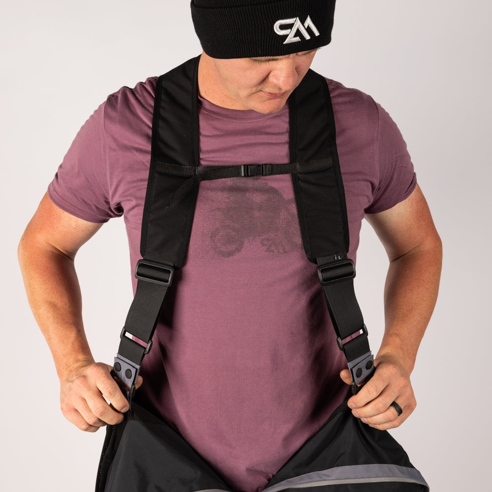 Black / Adrenaline Rush Mens Rise Mono Suit (2024) - Pure Adrenaline Motorsports