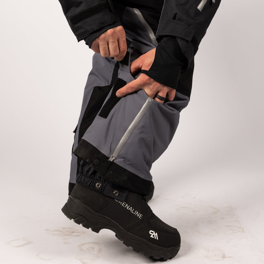 Black / Lava Smoke Mens Rise Mono Suit (2024) - Pure Adrenaline Motorsports