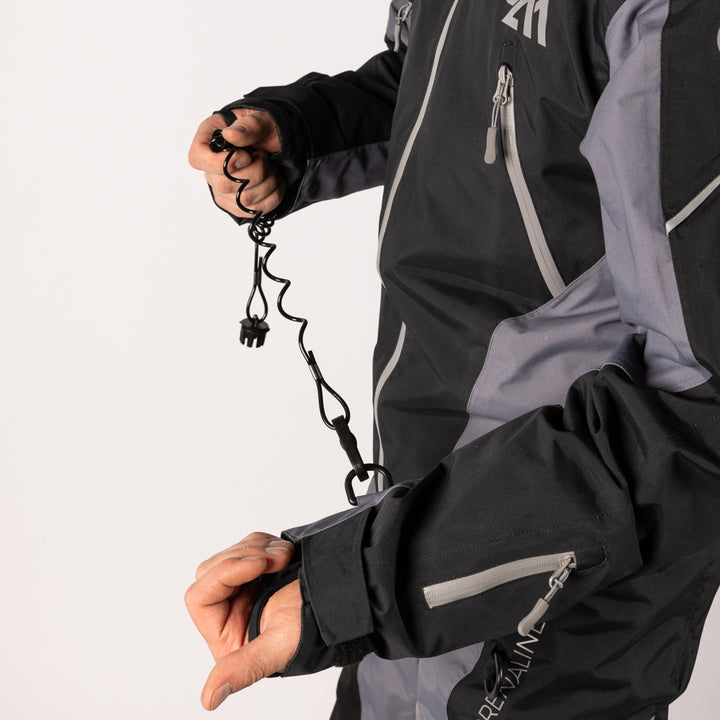 Black / Lava Smoke Mens Rise Mono Suit (2024) - Pure Adrenaline Motorsports