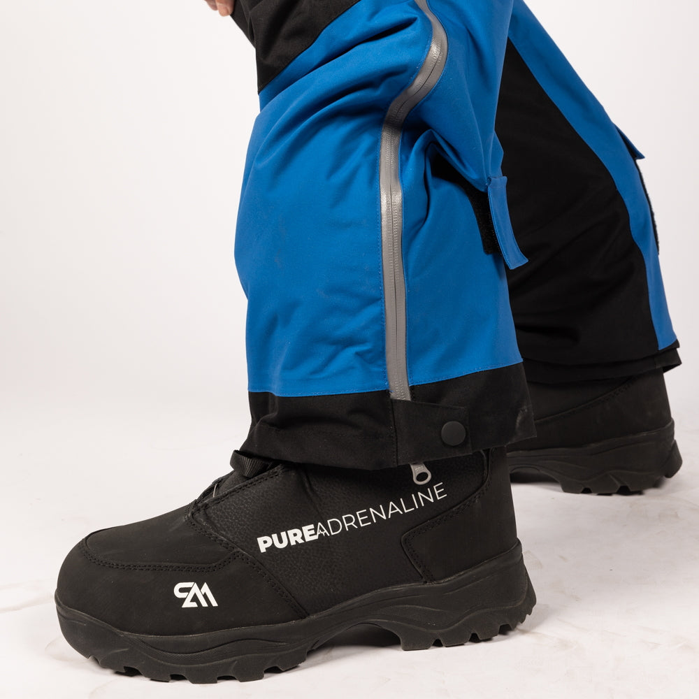 Black / Snorkel Blue Mens Rise Mono Suit (2024) - Pure Adrenaline Motorsports