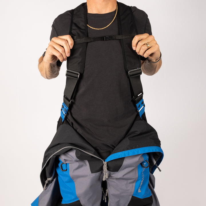 Black / Snorkel Blue Mens Rise Mono Suit (2024) - Pure Adrenaline Motorsports