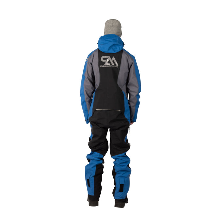 Black / Snorkel Blue Mens Rise Mono Suit (2024) - Pure Adrenaline Motorsports