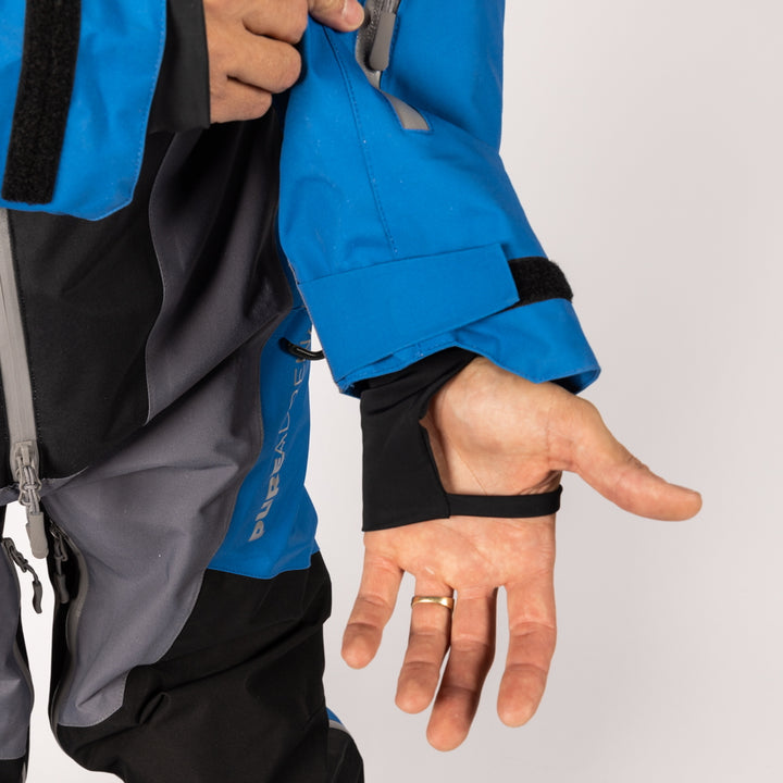 Black / Snorkel Blue Mens Rise Mono Suit (2024) - Pure Adrenaline Motorsports