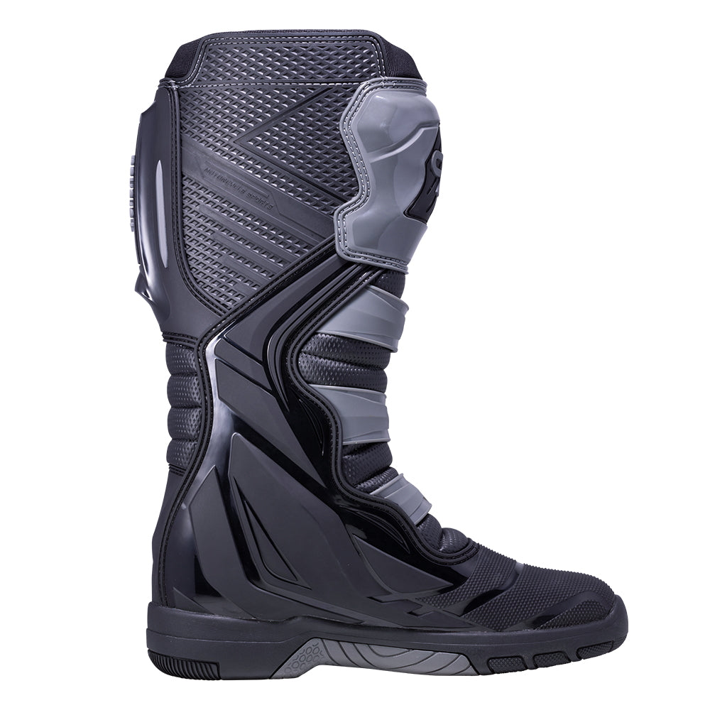 Black/Gray Mens Torched MX Boots - Pure Adrenaline Motorsports