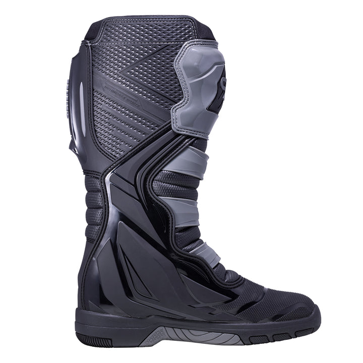 Black/Gray Mens Torched MX Boots - Pure Adrenaline Motorsports