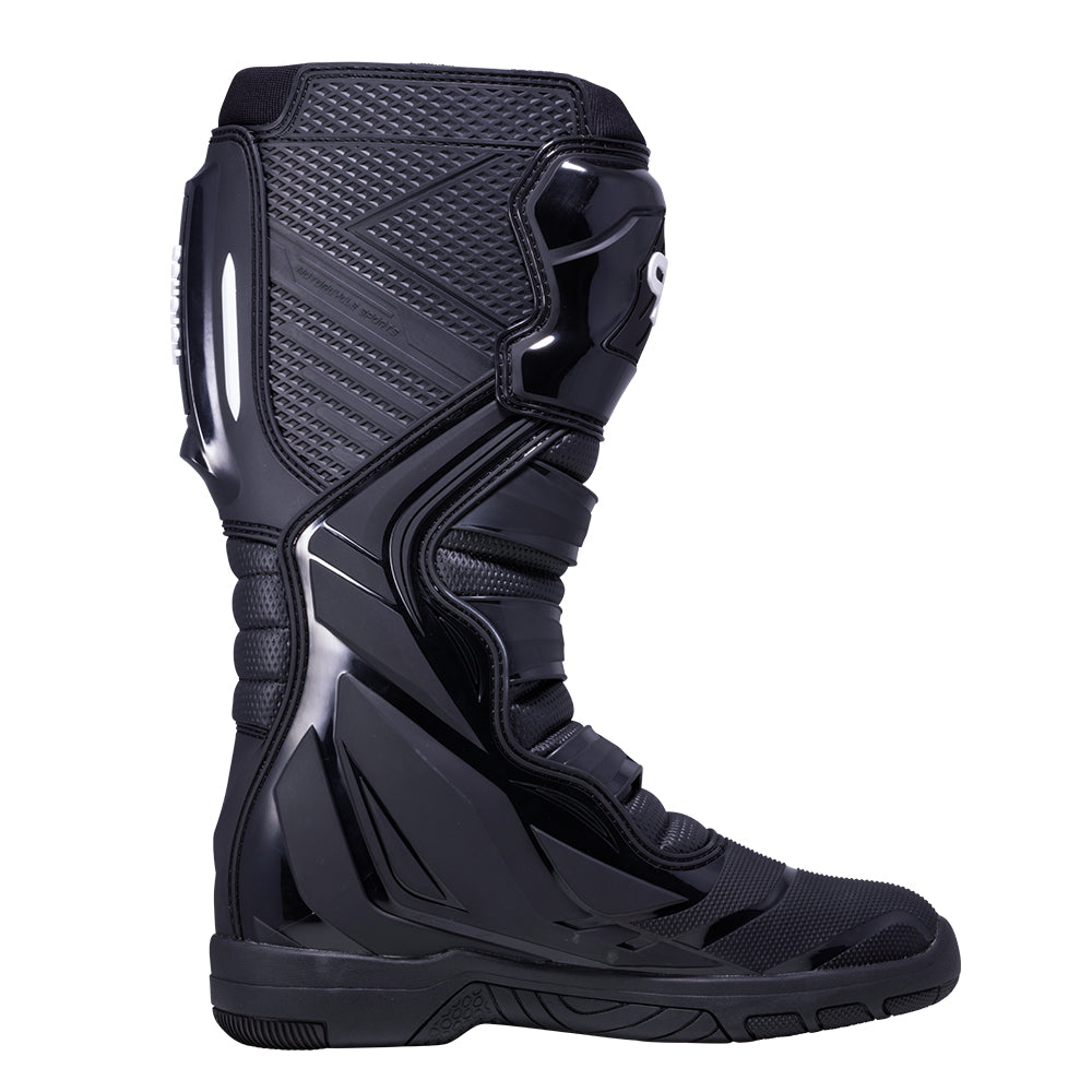 Black/White Mens Torched MX Boots - Pure Adrenaline Motorsports