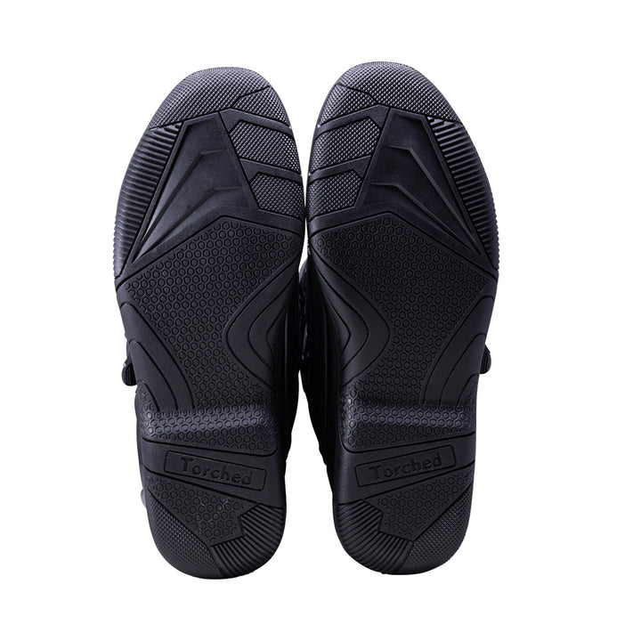 Black/White Mens Torched MX Boots - Pure Adrenaline Motorsports