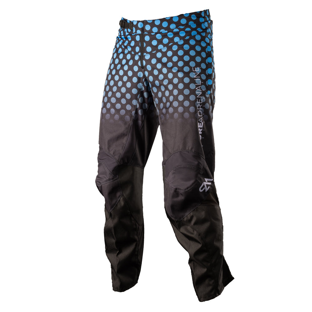 Grey/Blue/Black Mens Thrill 2.0 Series MX Pants 2024 - Pure Adrenaline Motorsports