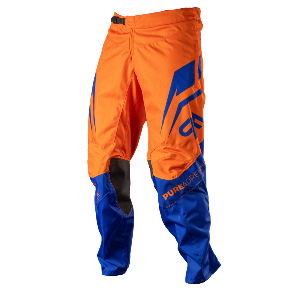 Blue/Orange Mens Thrill 2.0 Series MX Pants 2024 - Pure Adrenaline Motorsports
