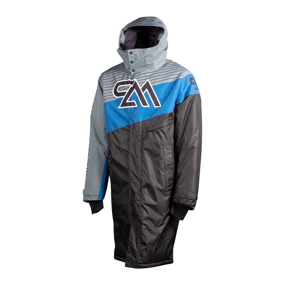 Snorkel Blue / Black Unisex Racer Coat 2023 - Pure Adrenaline Motorsports