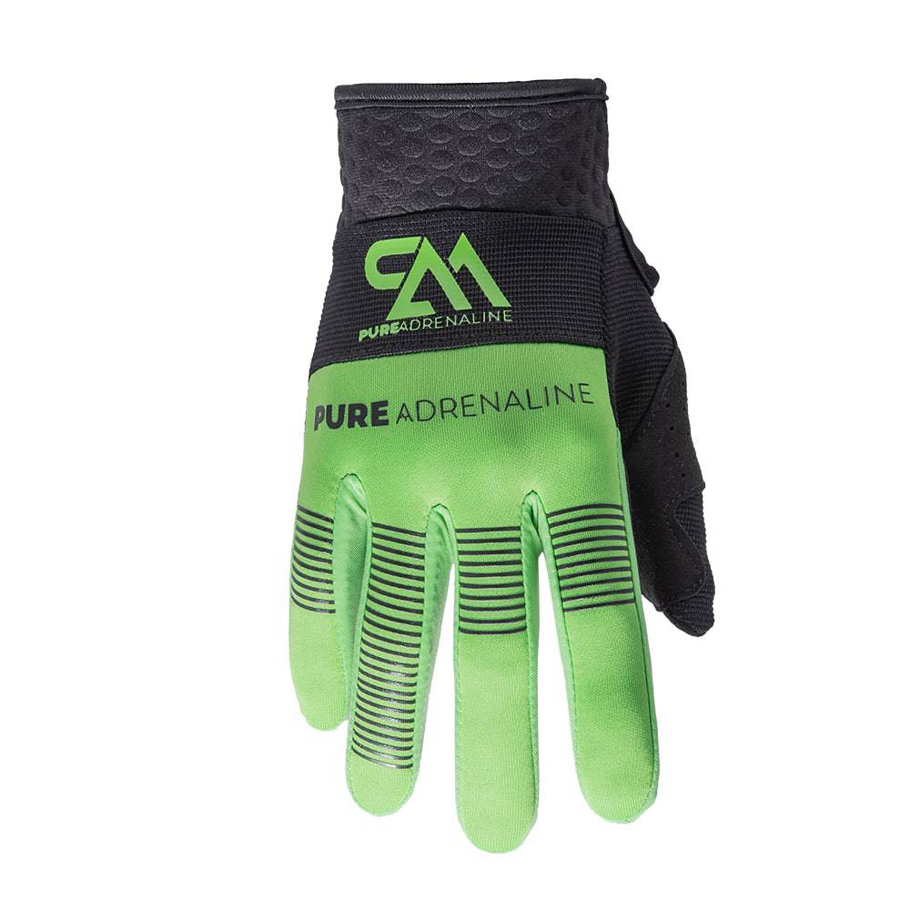 Green Mens Extreme Series Cold Gloves - Pure Adrenaline Motorsports
