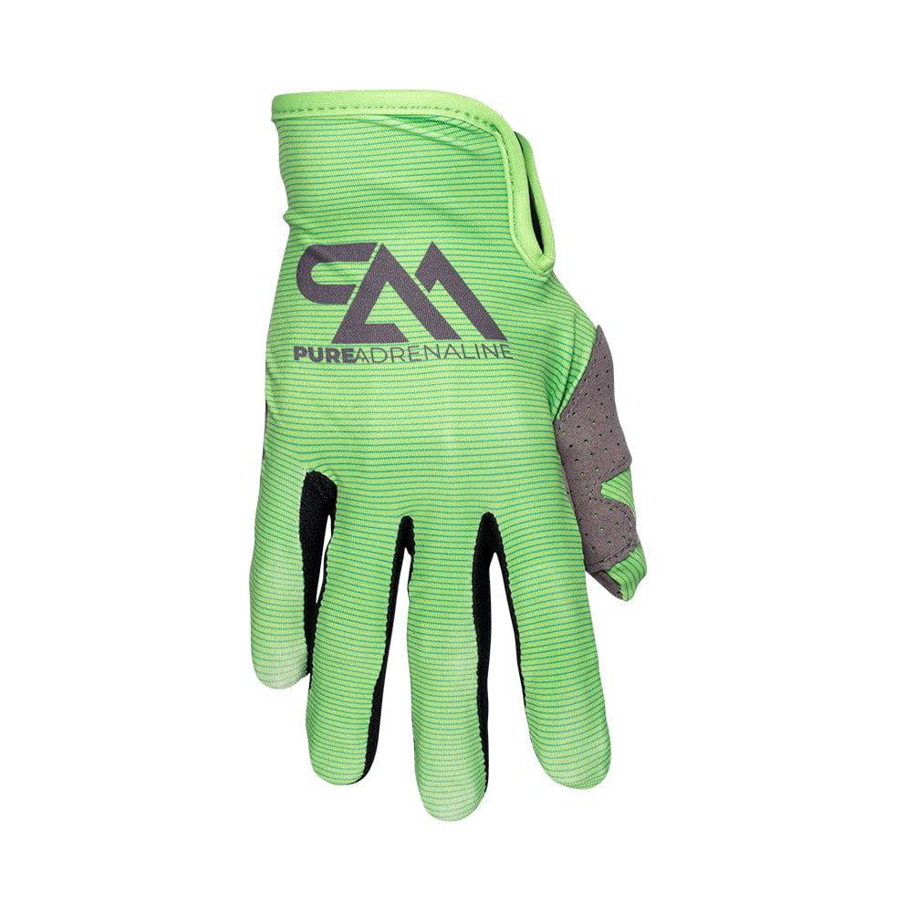 Green Mens Extreme Series MX Gloves - Pure Adrenaline Motorsports