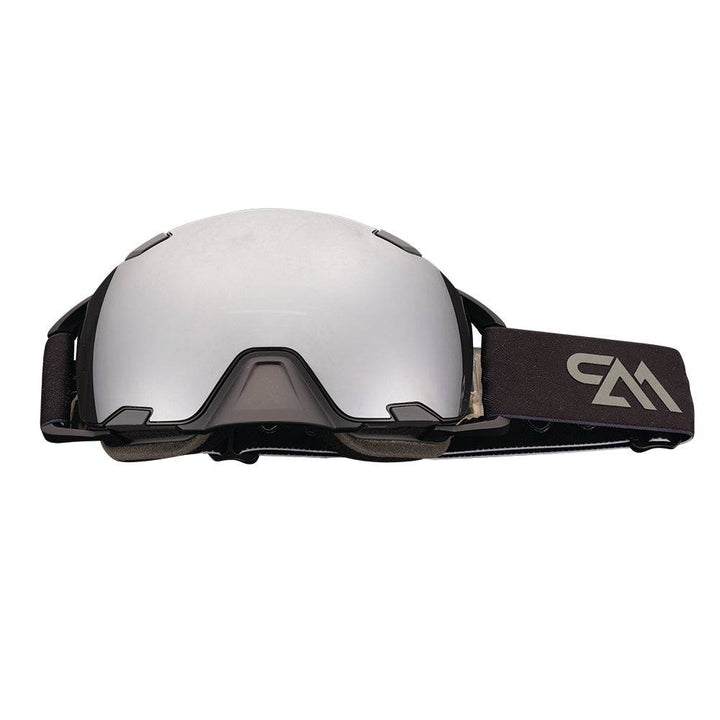 Black / Grey Zone Snow Goggles - Pure Adrenaline Motorsports