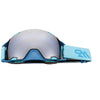 Blue / Purple Zone Snow Goggles - Pure Adrenaline Motorsports