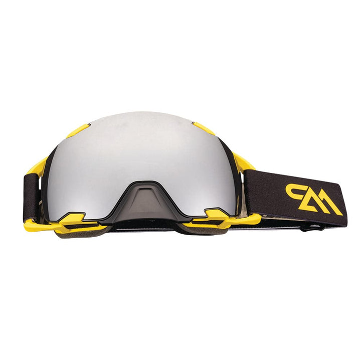 Yellow / Black Zone Snow Goggles - Pure Adrenaline Motorsports
