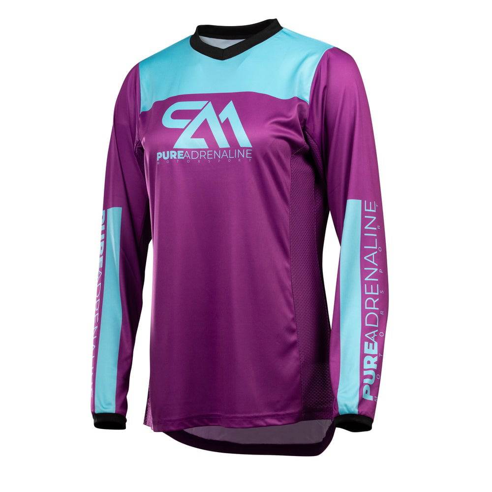 Purple Womens Extreme Series Jersey | Pure Adrenaline Motorsports