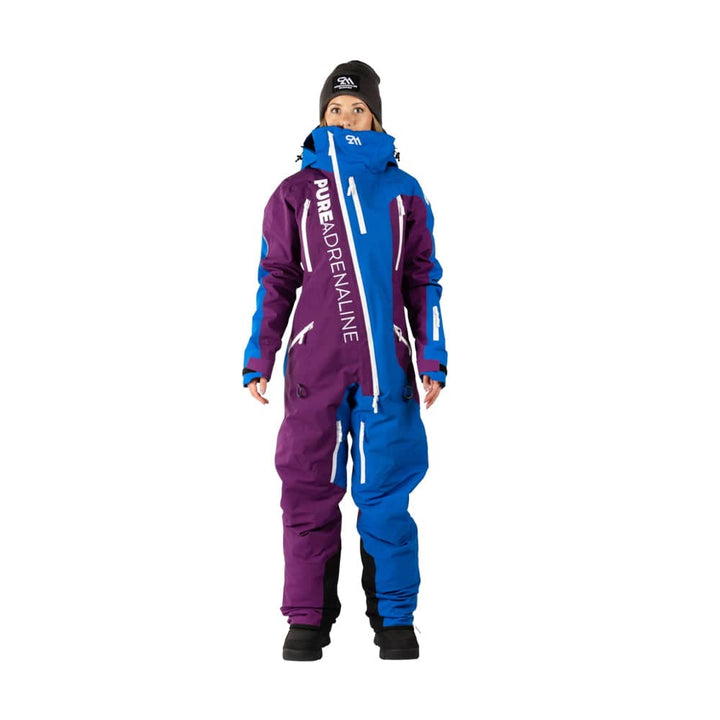 Snorkel Blue / Phlox Womens Gravity Mono Suit 2023 - Pure Adrenaline Motorsports