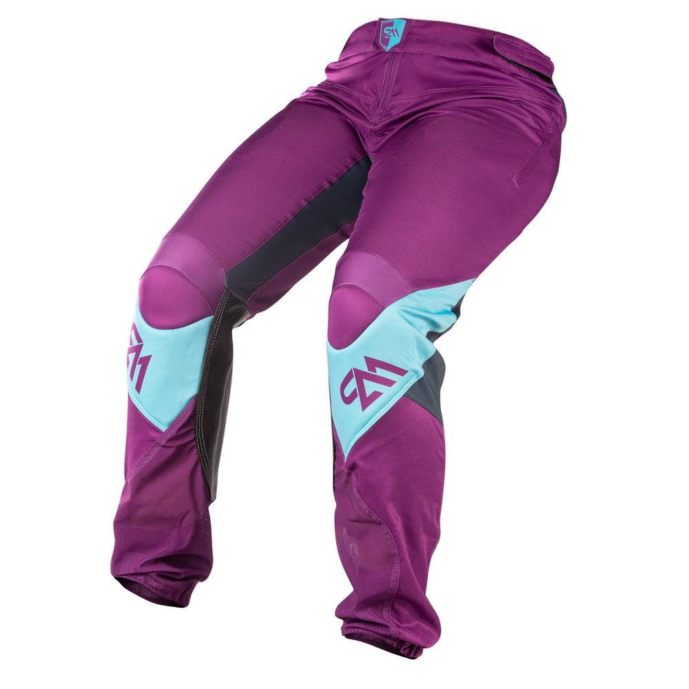 Purple Womens Extreme Series MX Pants - Pure Adrenaline Motorsports