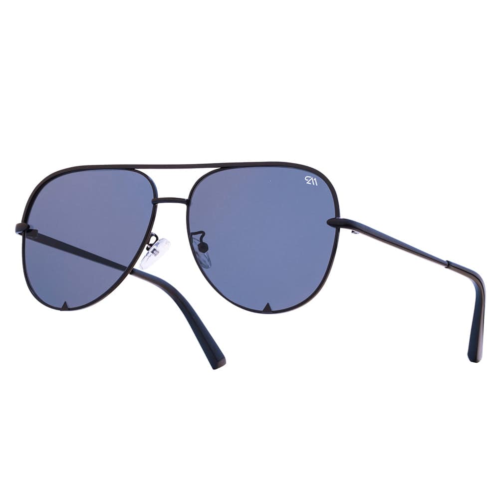 Black/Black/Grey Maverick Sunglasses - Pure Adrenaline Motorsports