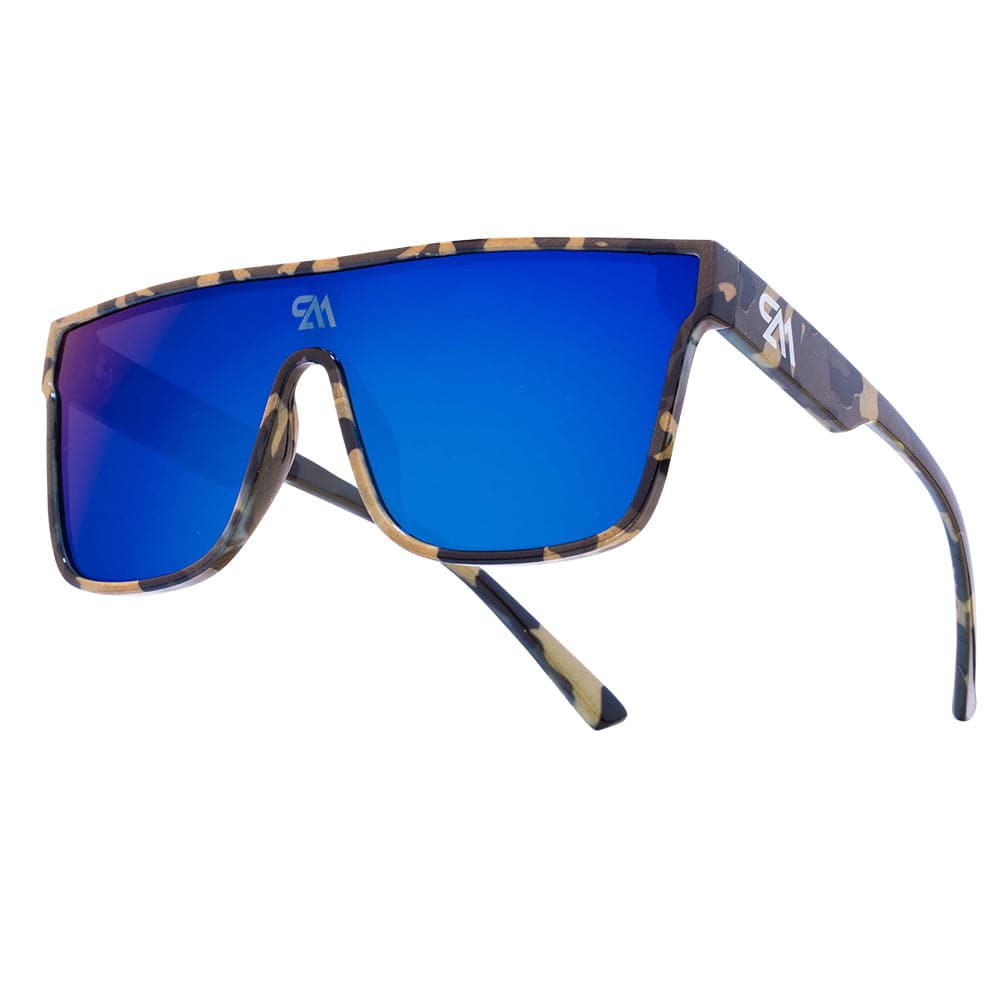 Camo/Camo/Blue Mountainside Sunglasses (2024)